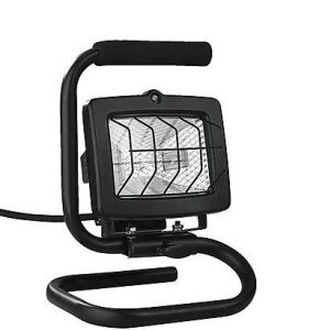 Arbetsbelysning - Halogen 120w