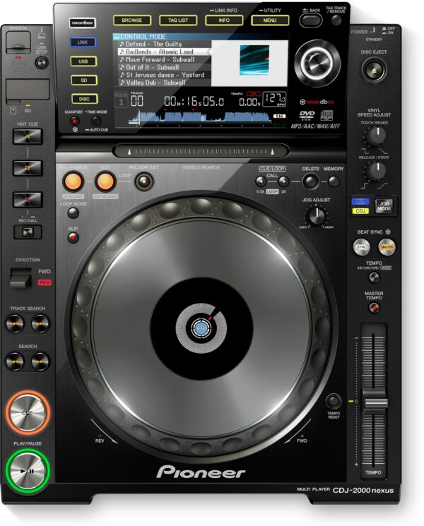 Pioneer CDJ-2000 nexus