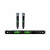 Shure UR4D SM-Beta 58 trådlös handhållen
