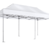 Popup-tält 3x6m, vitt