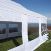 Popup-tält 3x6m, vitt - Bild 5