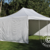 Popup-tält 3x6m, vitt - Bild 3