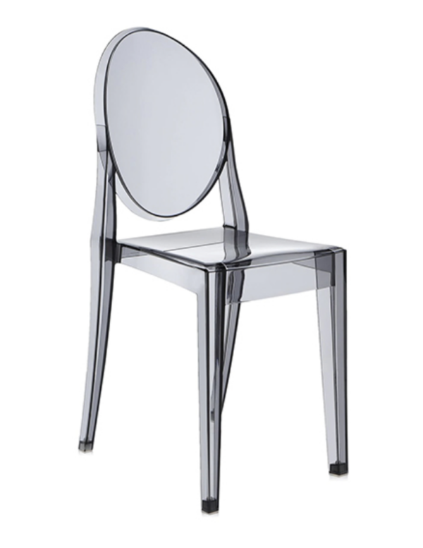 Kartell Victoria Ghost smoke grey