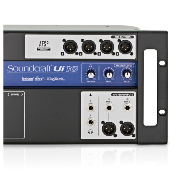 Soundcraft Ui16 Digital Rackmixer - Bild 2