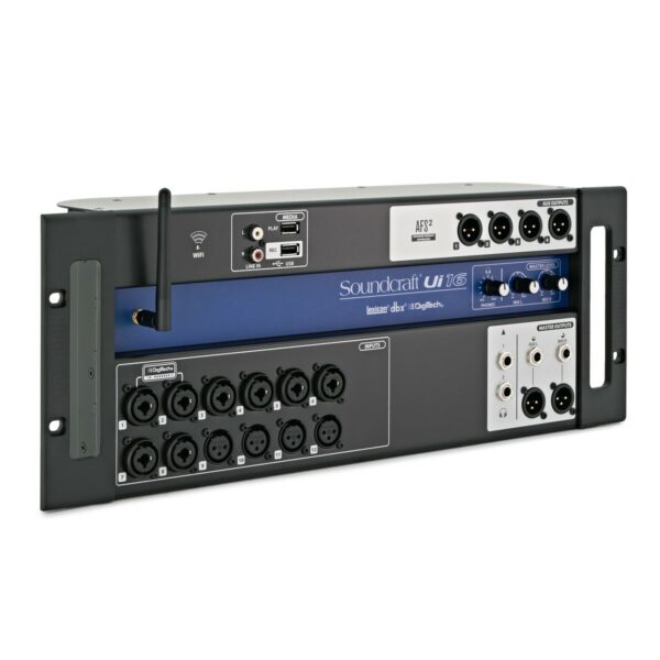 Soundcraft Ui16 Digital Rackmixer