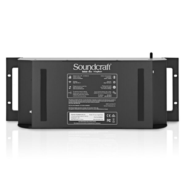 Soundcraft Ui16 Digital Rackmixer - Bild 4